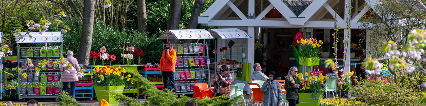 QFB Gardening im Keukenhof